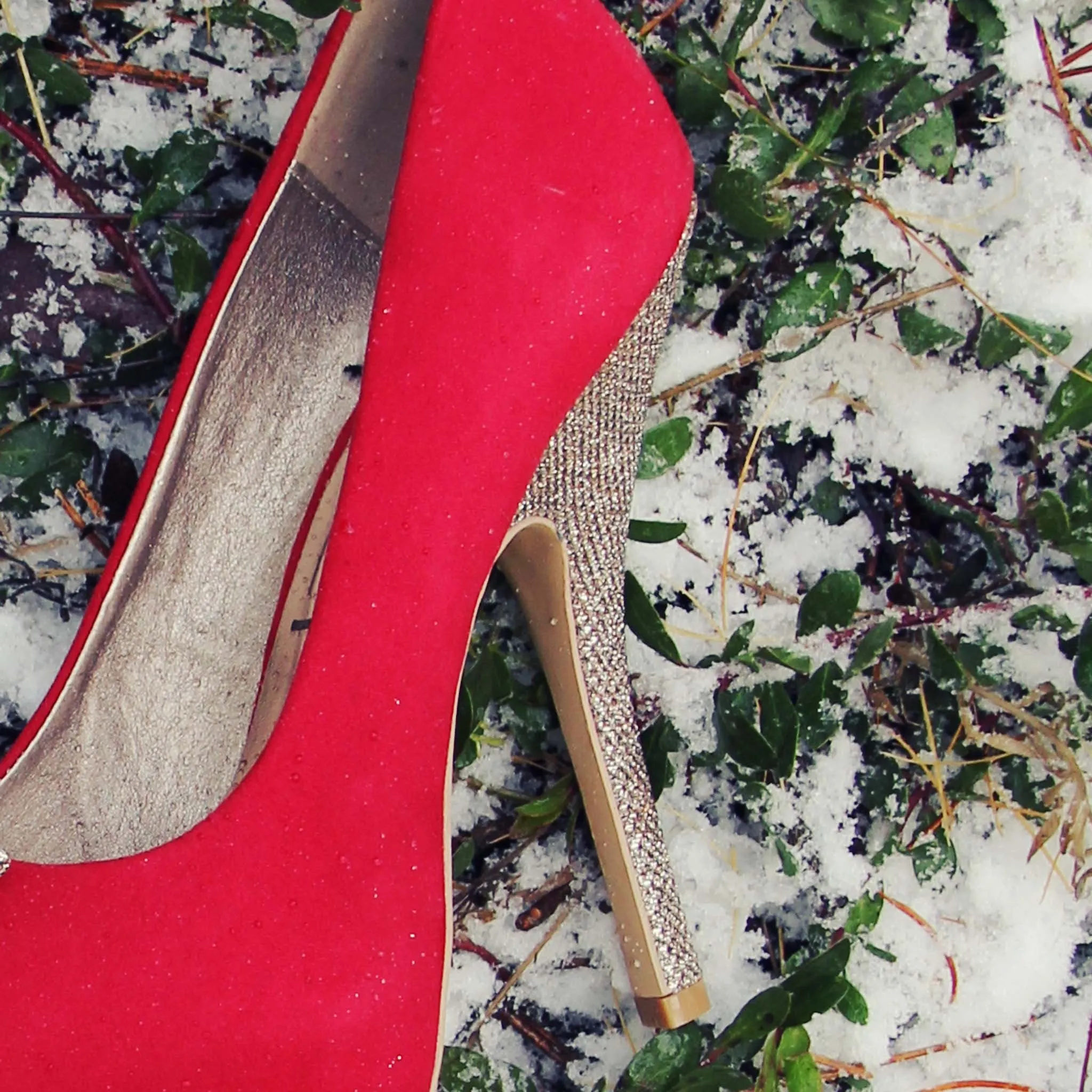 Mistletoe Party Shoes