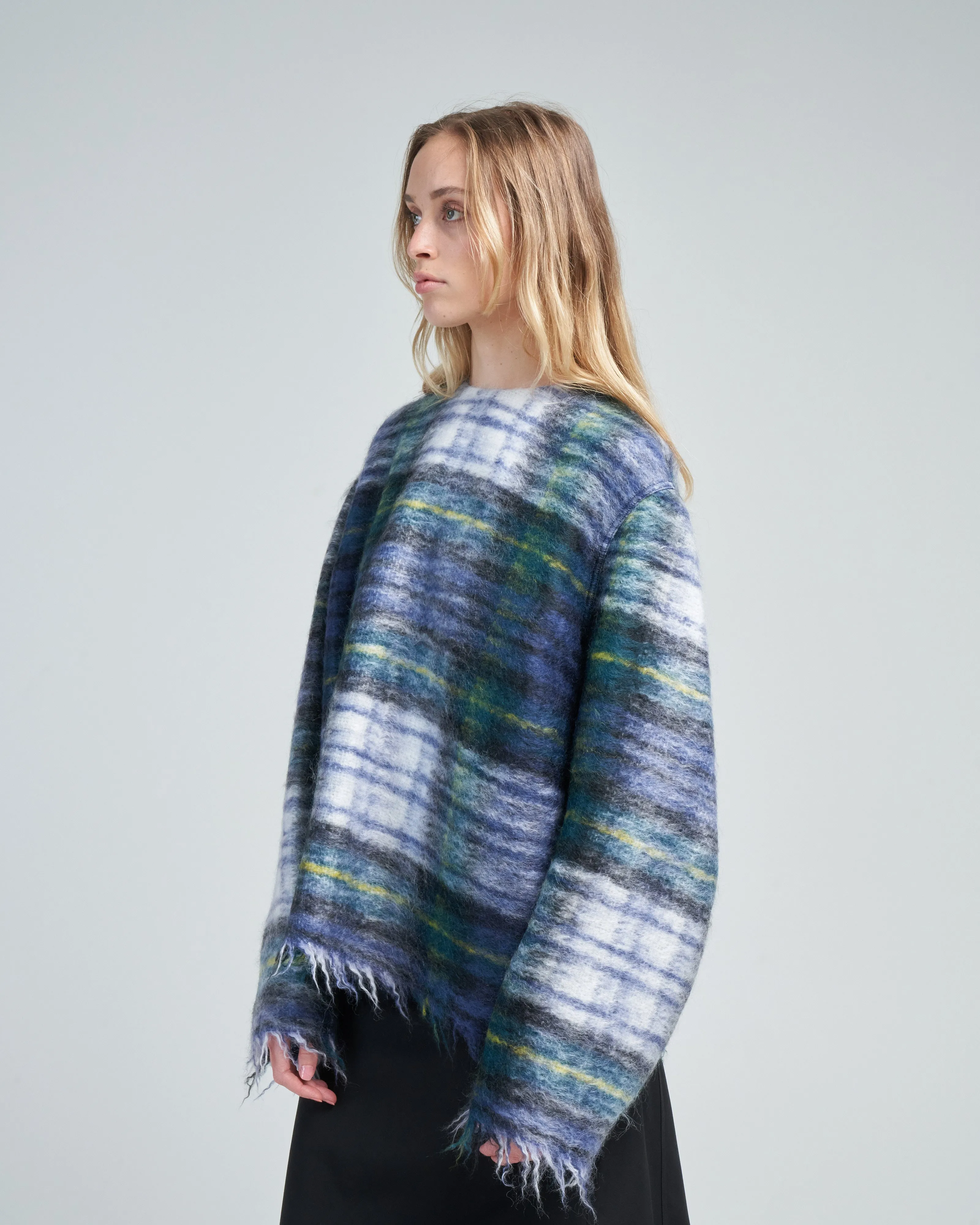 mohair top