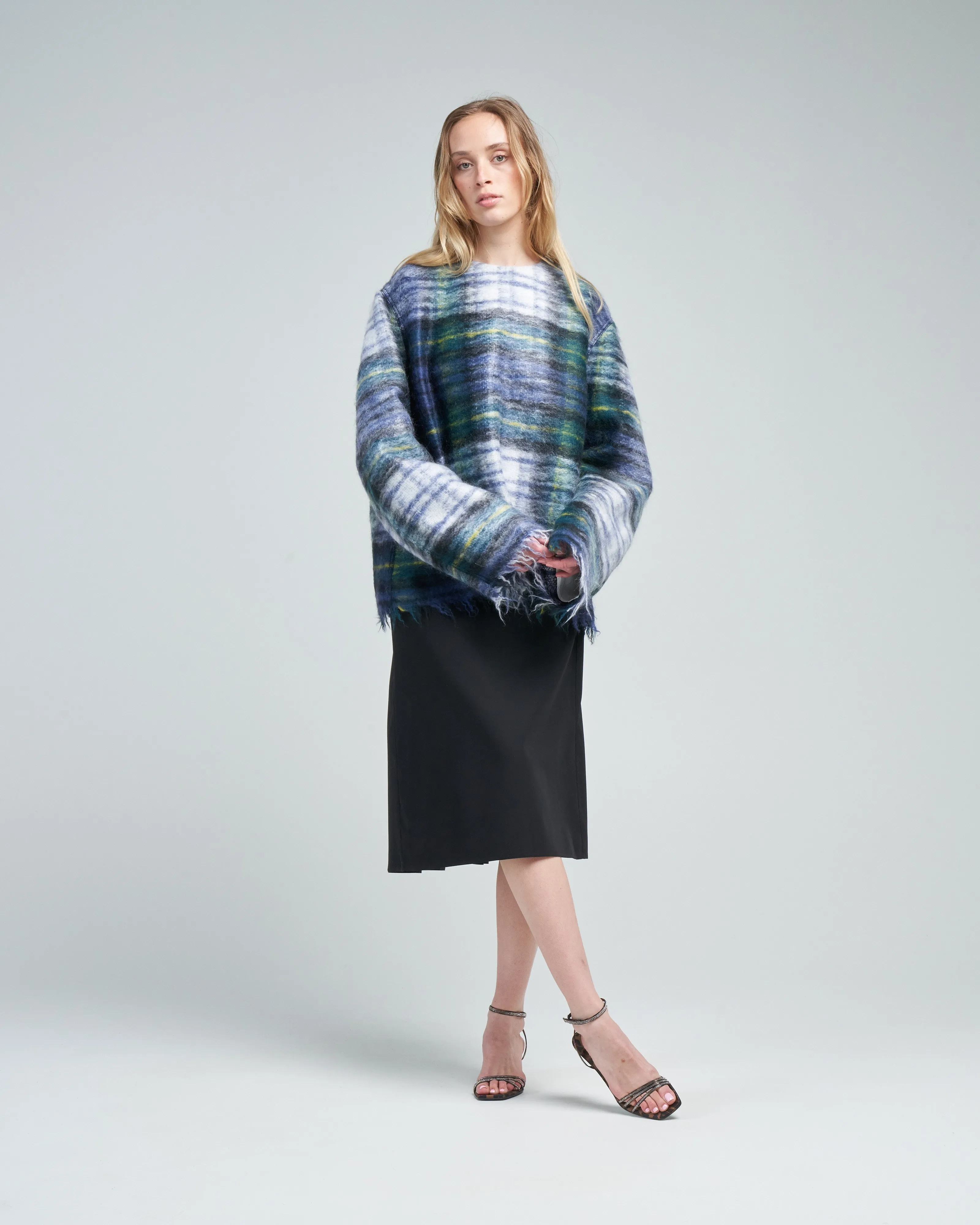 mohair top
