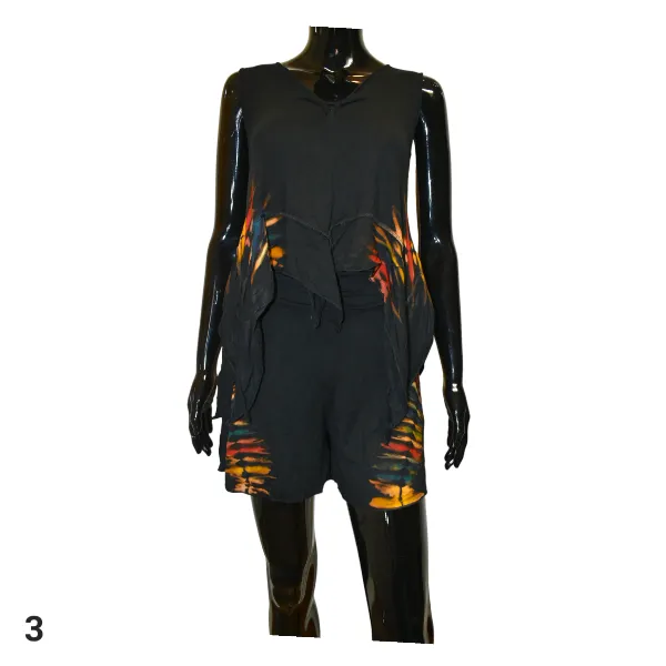 Moka Two-Piece Short Set