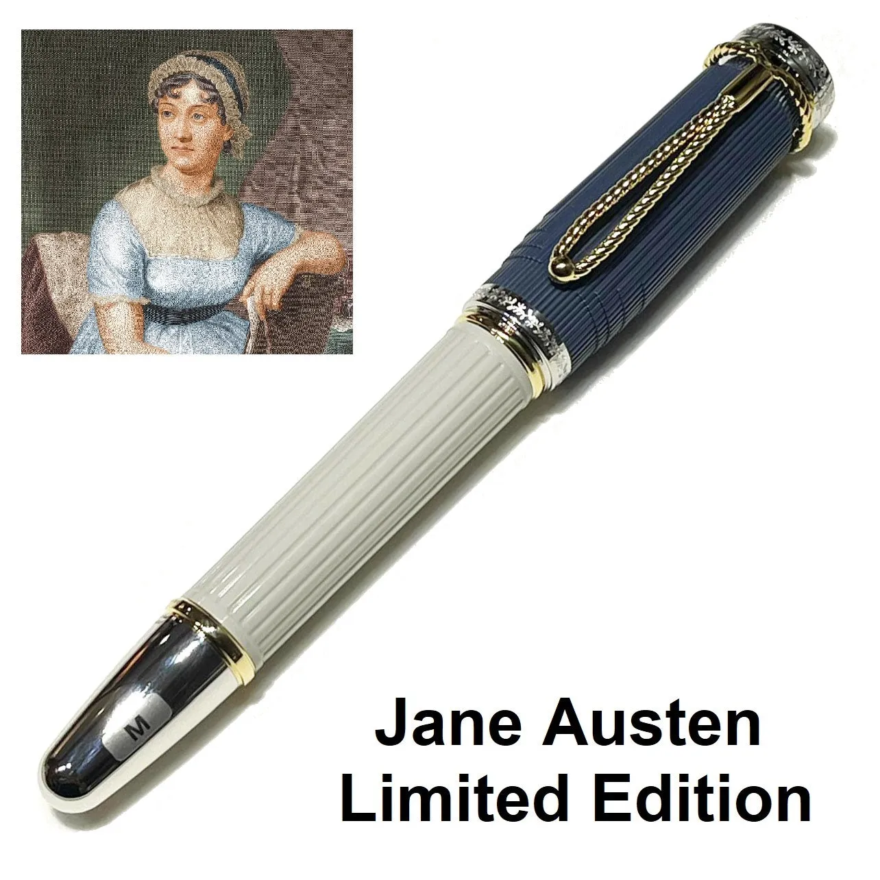 Montblanc fountains Writers Edition Homage to Jane Austen Limited Edition Punta M 130672