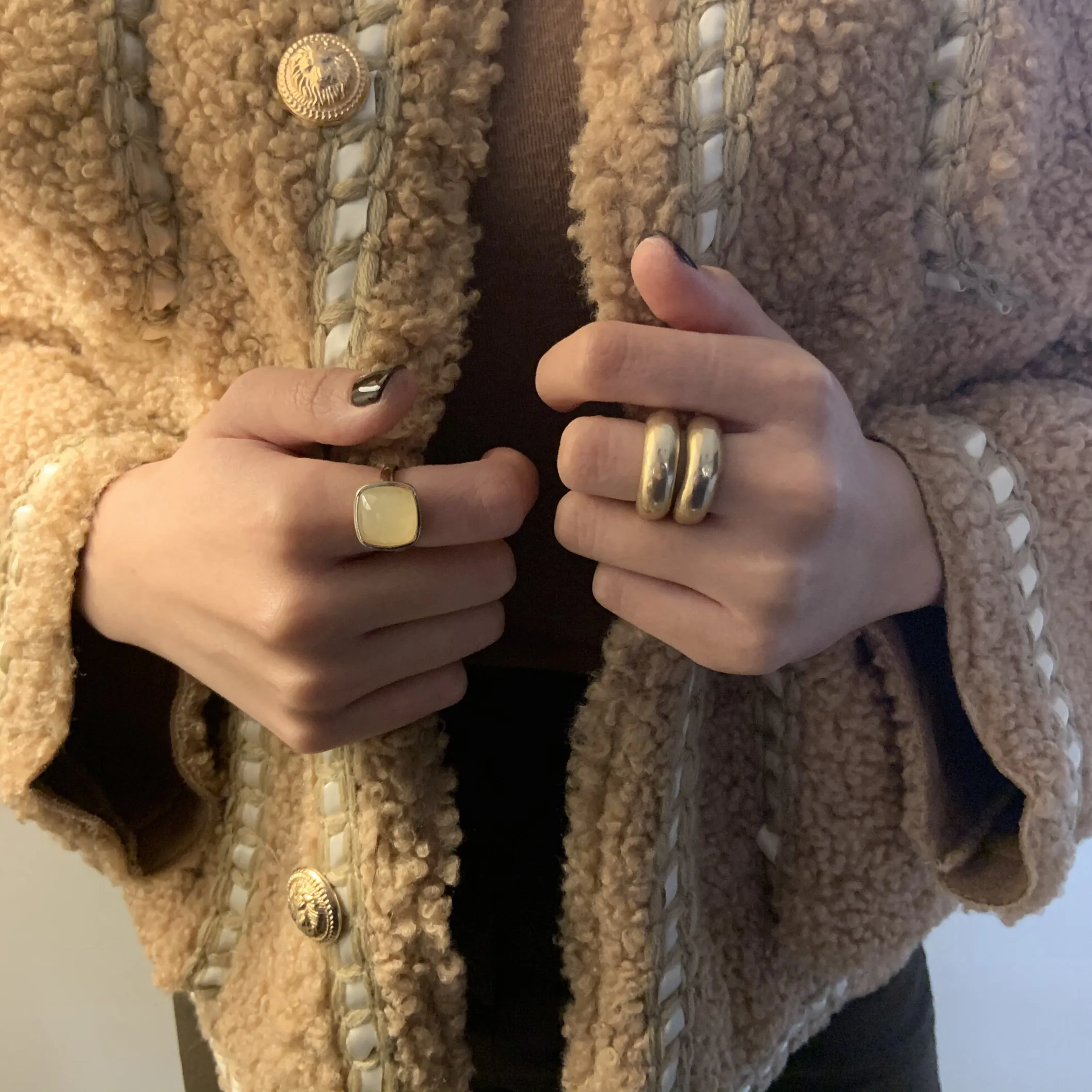 Moon Gemstone Ring