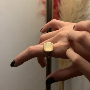 Moon Gemstone Ring