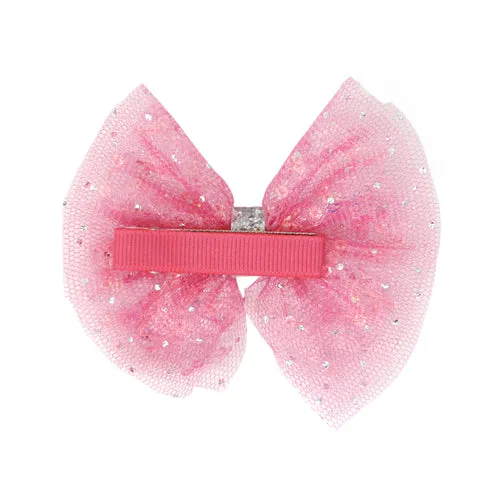 Moonlight Ballet Bow Hair Clip