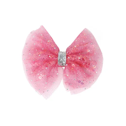Moonlight Ballet Bow Hair Clip