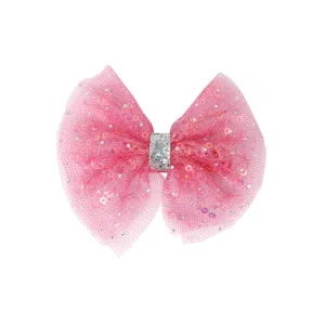 Moonlight Ballet Bow Hair Clip