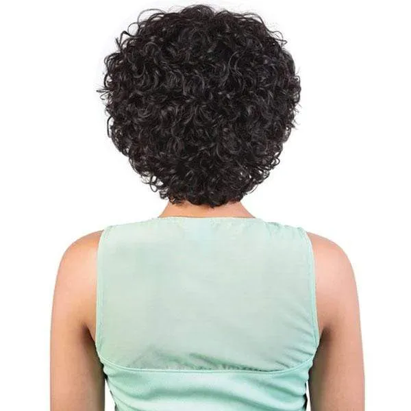 Motown Tress Persian 100% Virgin Remi Hair Swiss Lace Wig - HPR.BALI