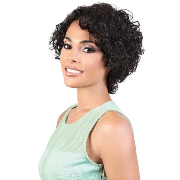 Motown Tress Persian 100% Virgin Remi Hair Swiss Lace Wig - HPR.BALI