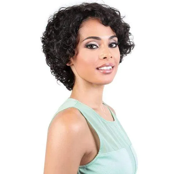 Motown Tress Persian 100% Virgin Remi Hair Swiss Lace Wig - HPR.BALI