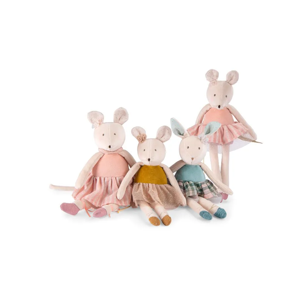 Moulin Roty Petite Ecole De Danse - Golden Mouse Doll