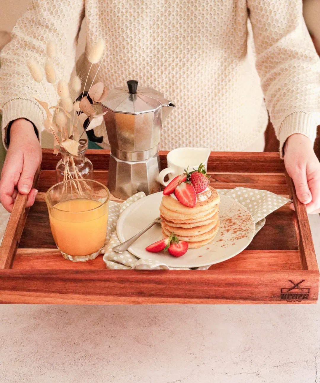 My Butchers Block Breakfast Tray  Small MBB-TRAY-S