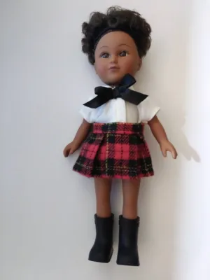 My Life As A School Girl Mini Doll African American