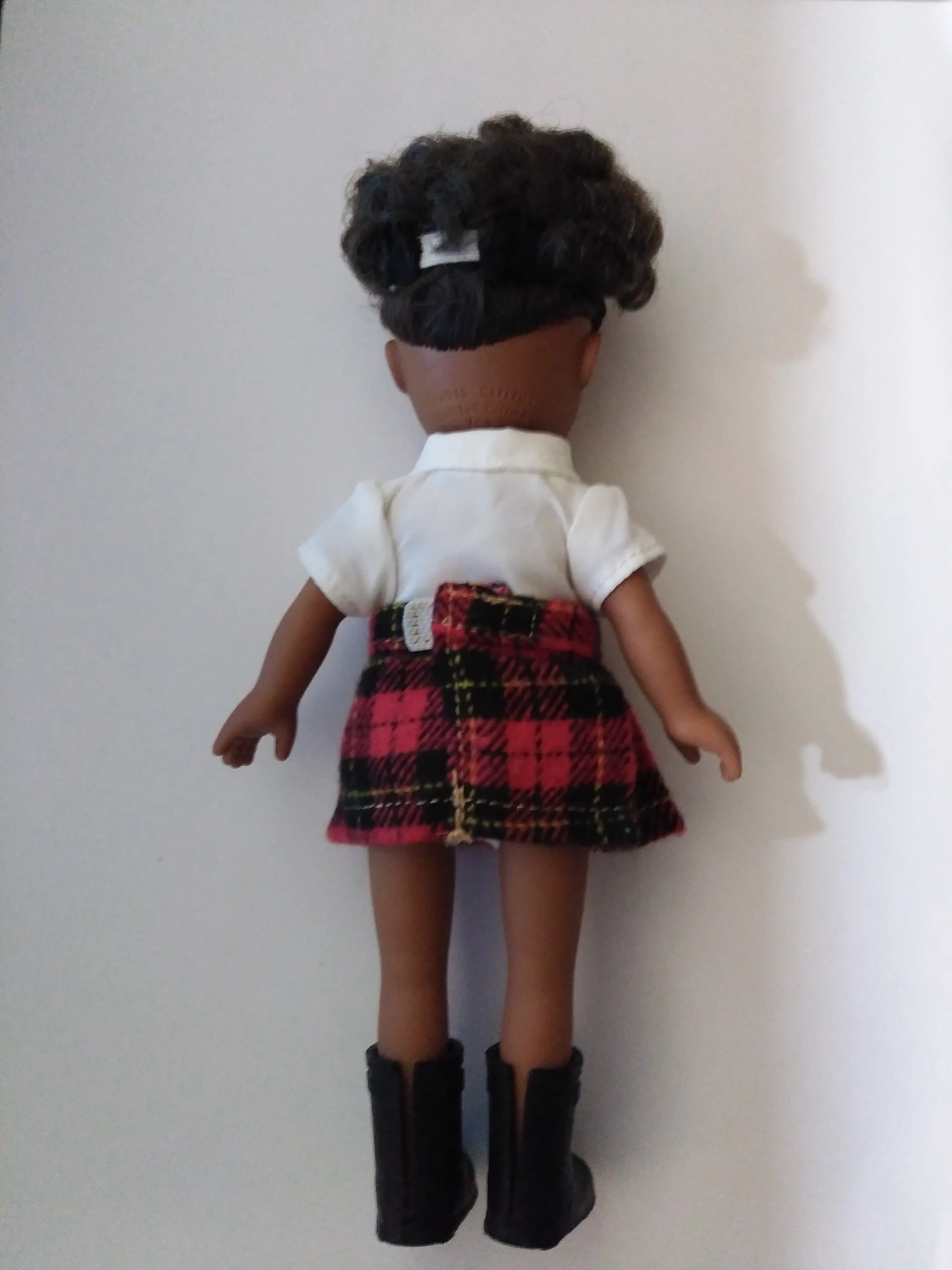 My Life As A School Girl Mini Doll African American