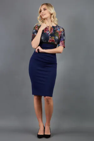 Nadia Matilda Jacquard Dress