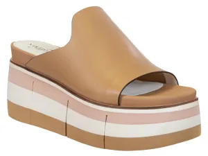 Naked Feet: Flow in ECRU Platform Sandals