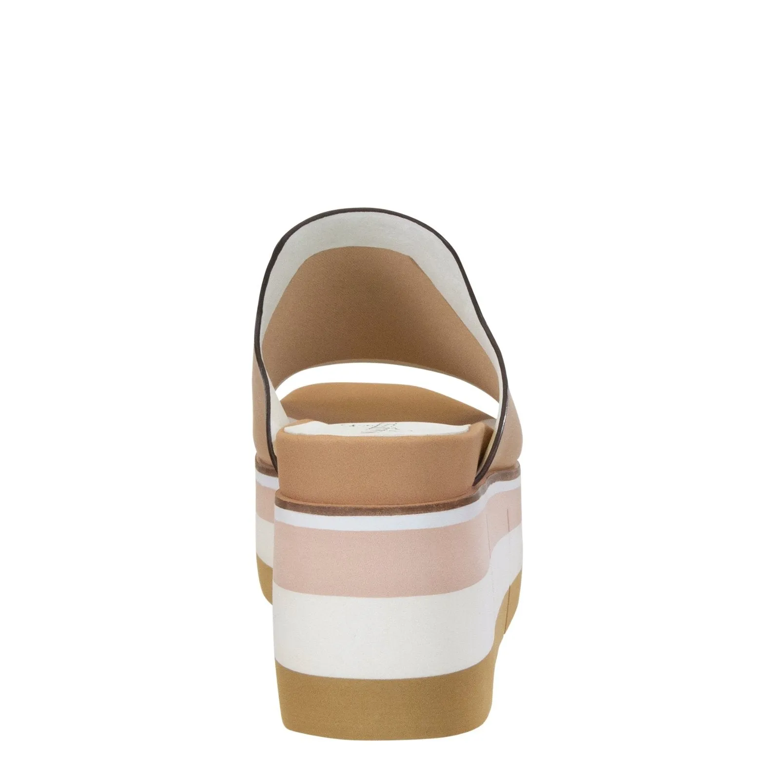 Naked Feet: Flow in ECRU Platform Sandals