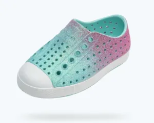 Native Jefferson Bling Kids Shoes Hollywood Hydrangea