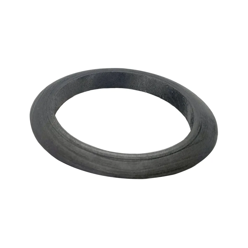 Natural Wood Bangle - White