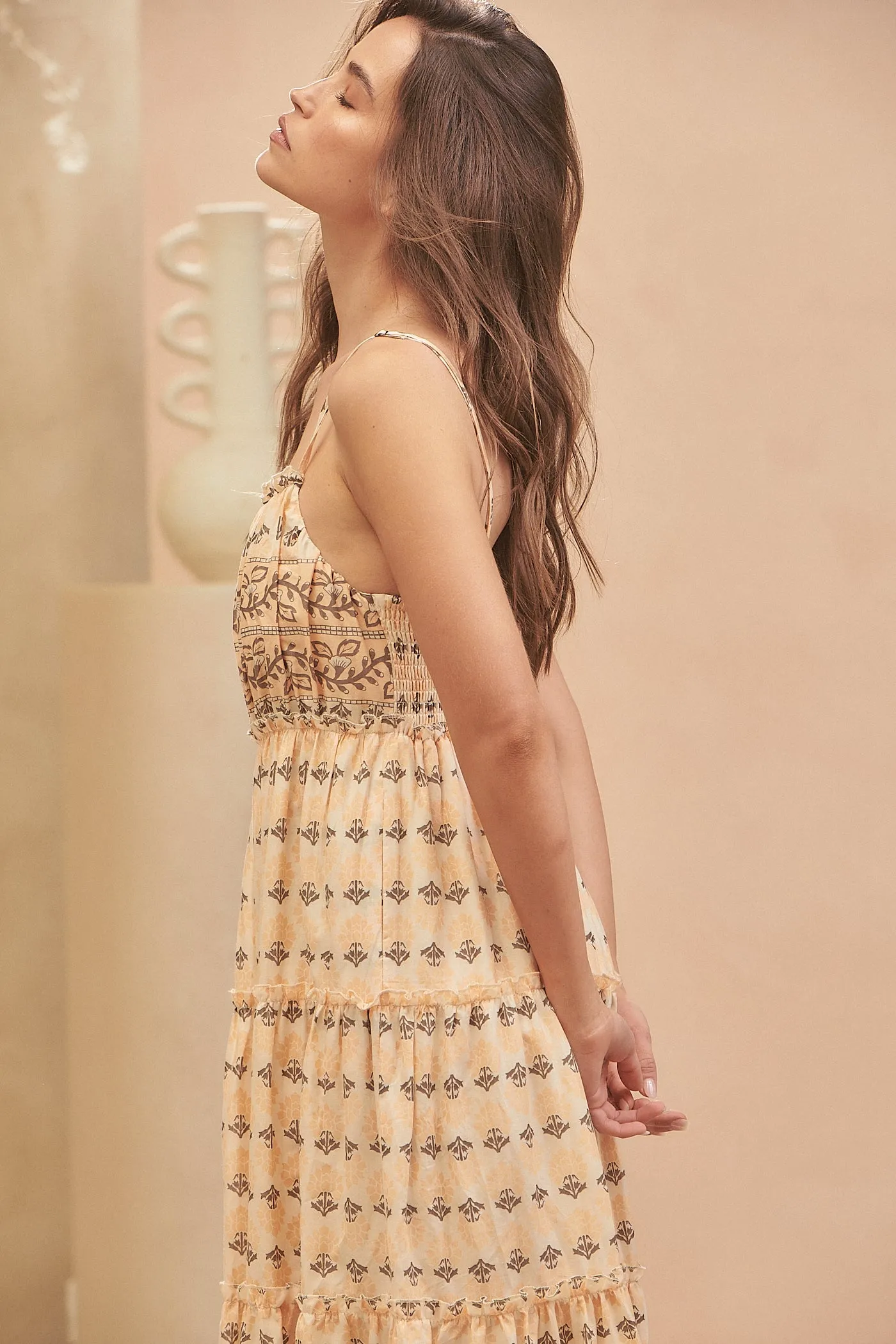 Nectar Print Peppa Maxi Dress