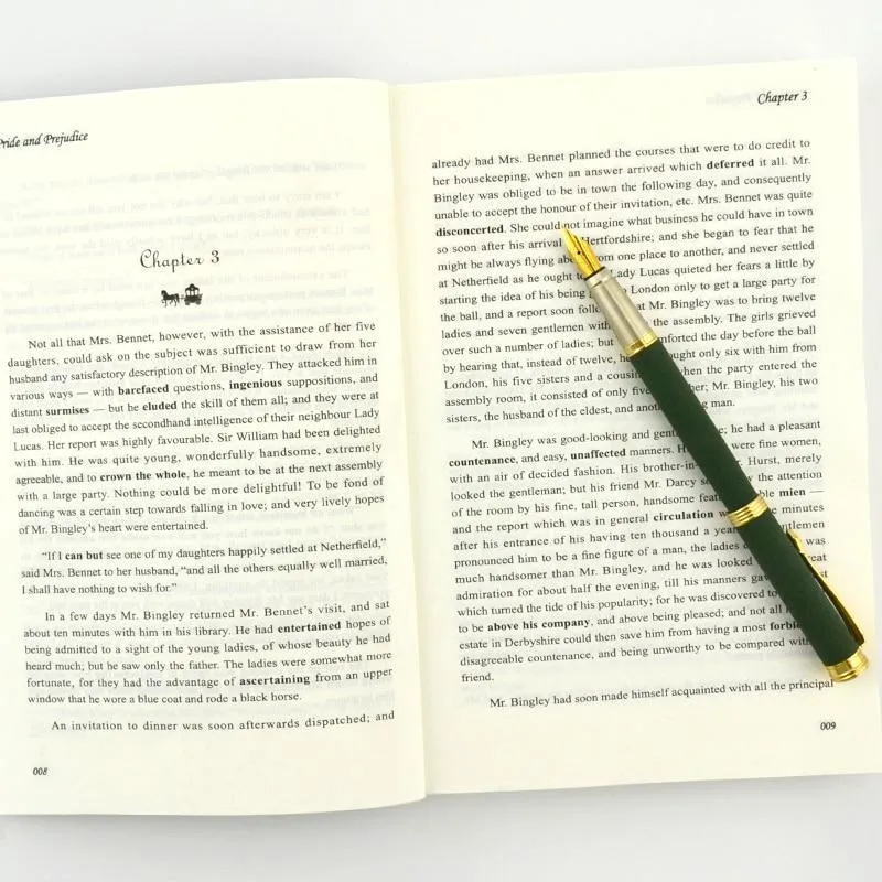 New Arrival Pride and Prejudice Jane Eyre English book for adult student