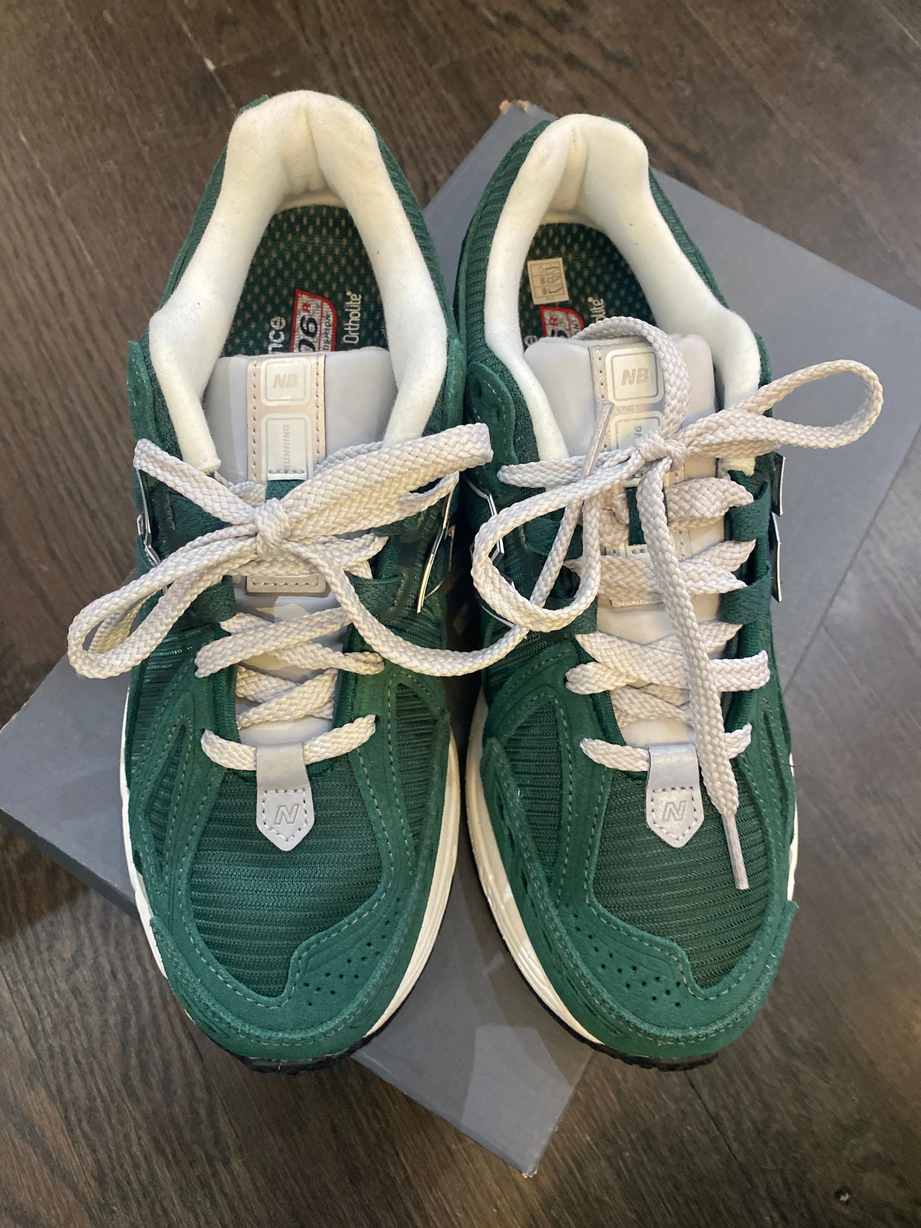 New Balance Forest Green Suede NIGHTWATCH Sneakers 1906