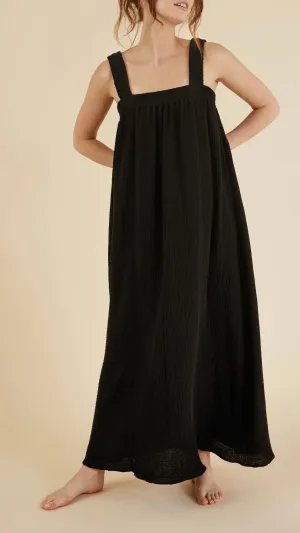 Noa Maxi Dress Black