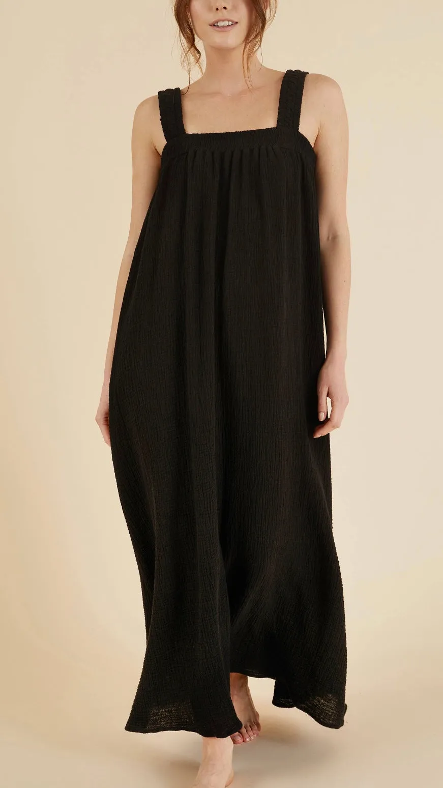 Noa Maxi Dress Black