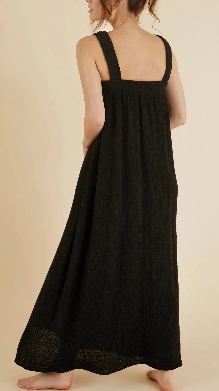Noa Maxi Dress Black