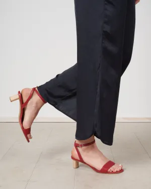 noel heel - french red