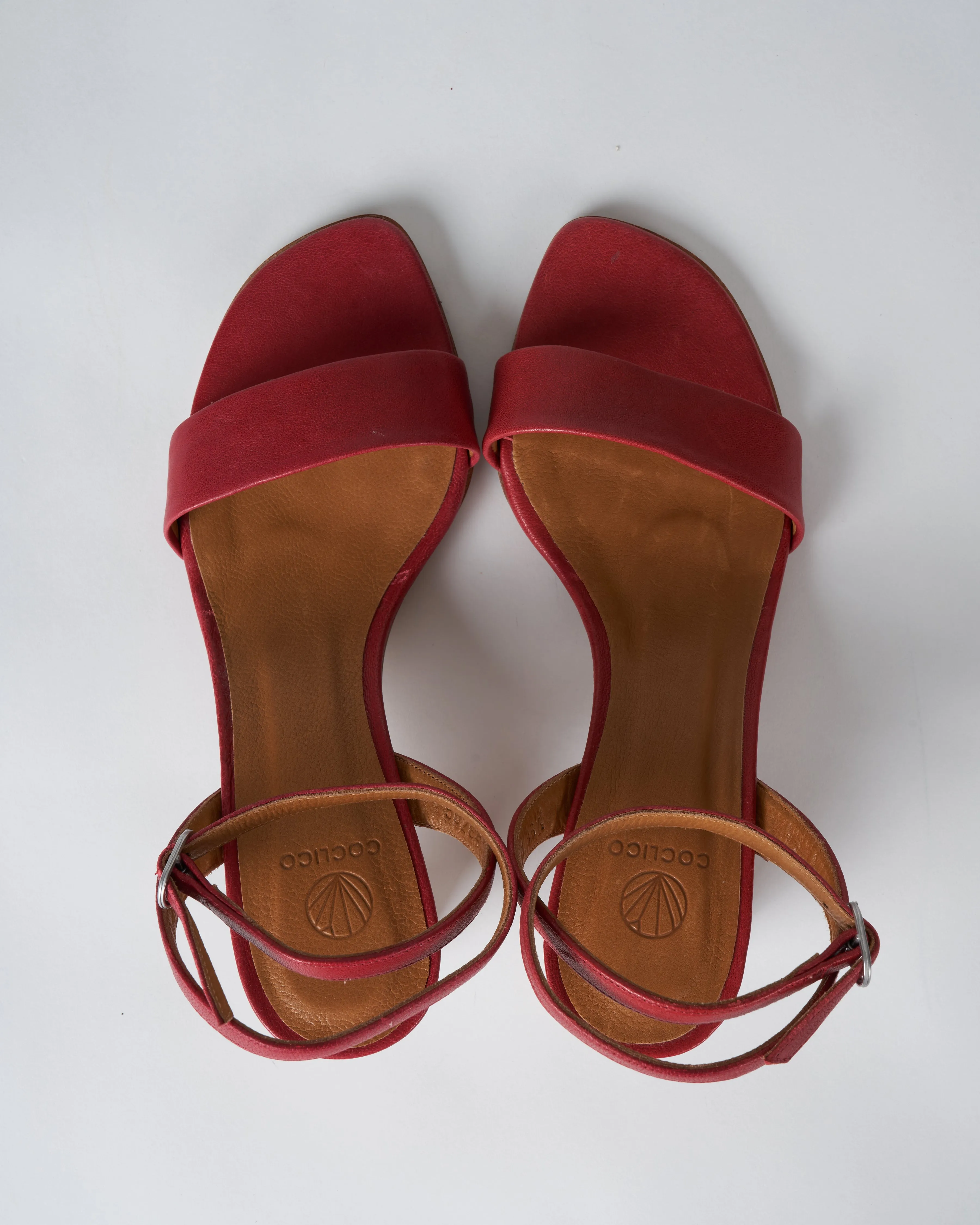 noel heel - french red