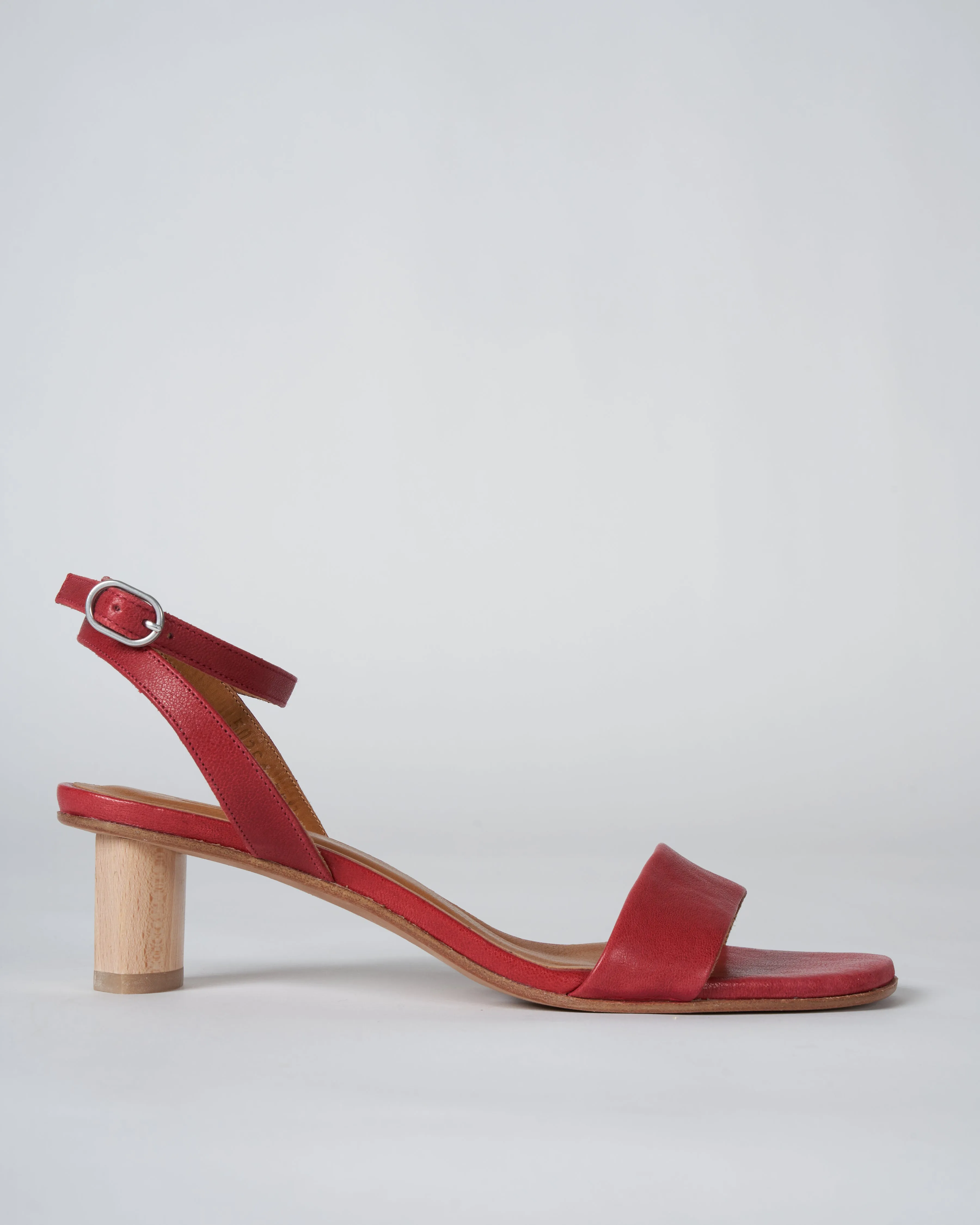 noel heel - french red