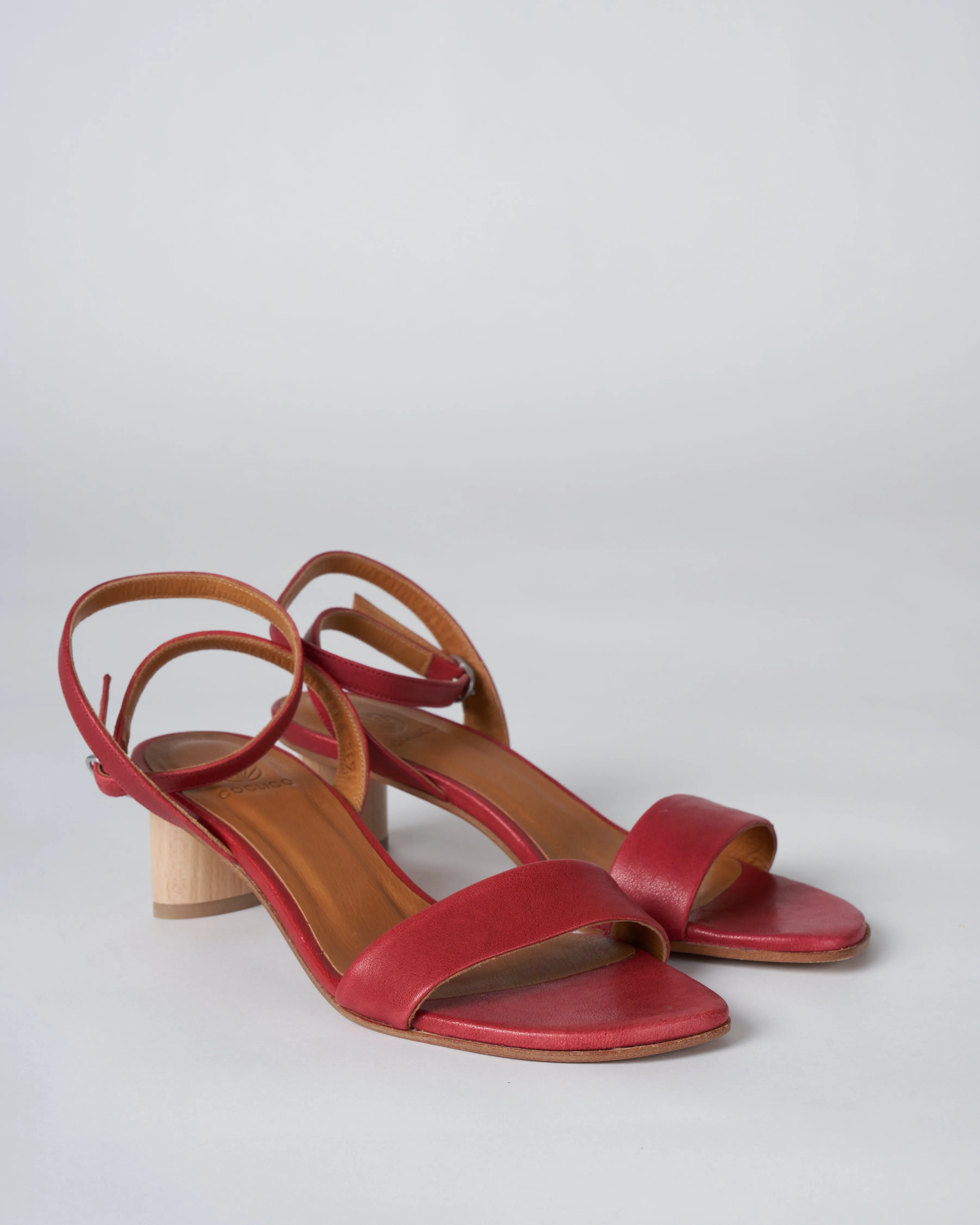 noel heel - french red
