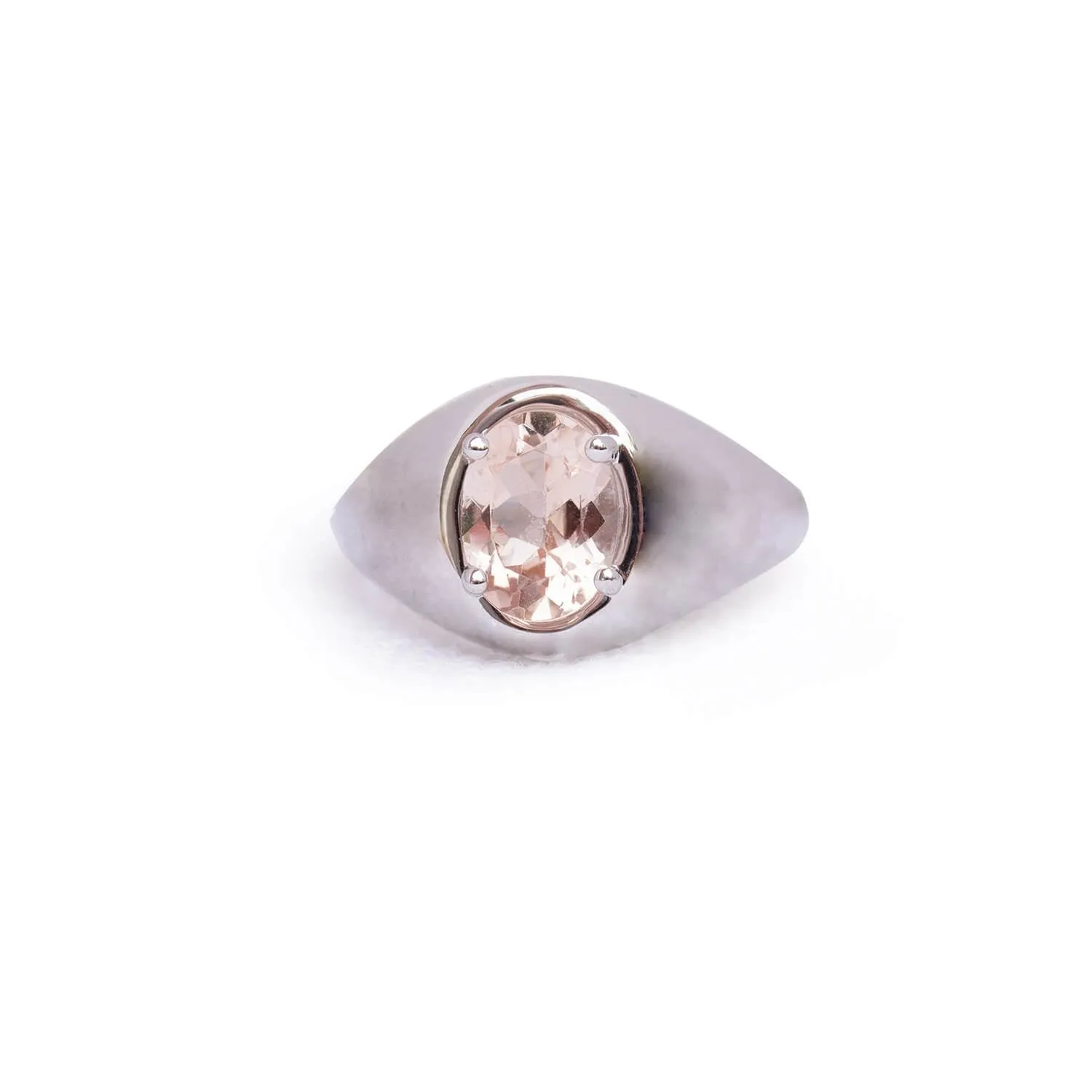 Noel Morganite Ring