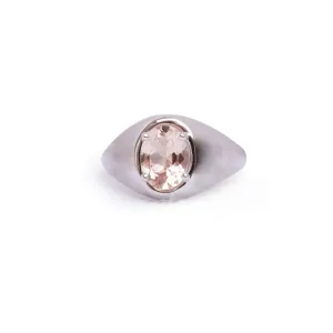 Noel Morganite Ring