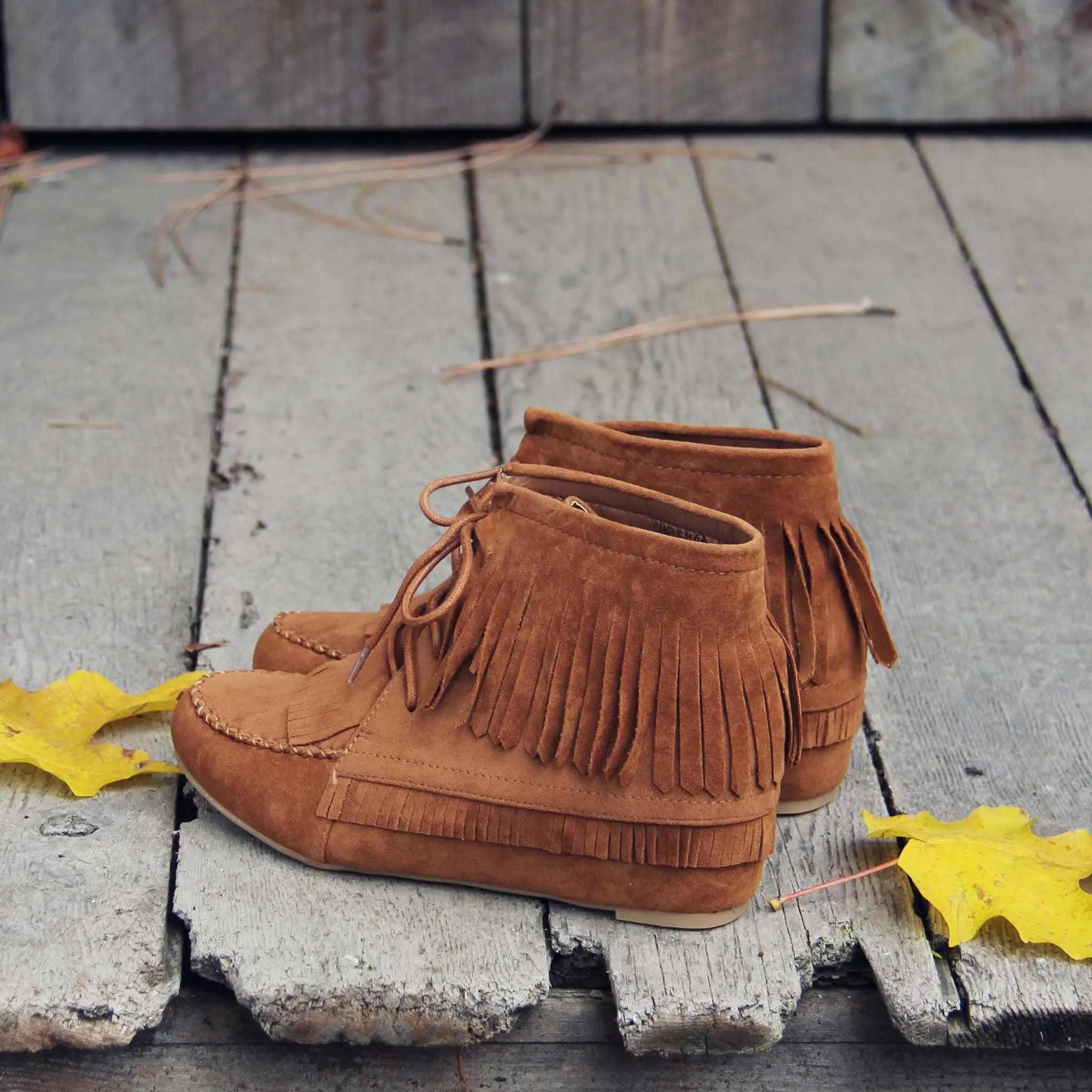 Nordic Frost Booties