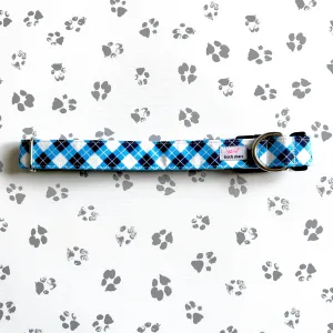 North Carolina Plaid Collar
