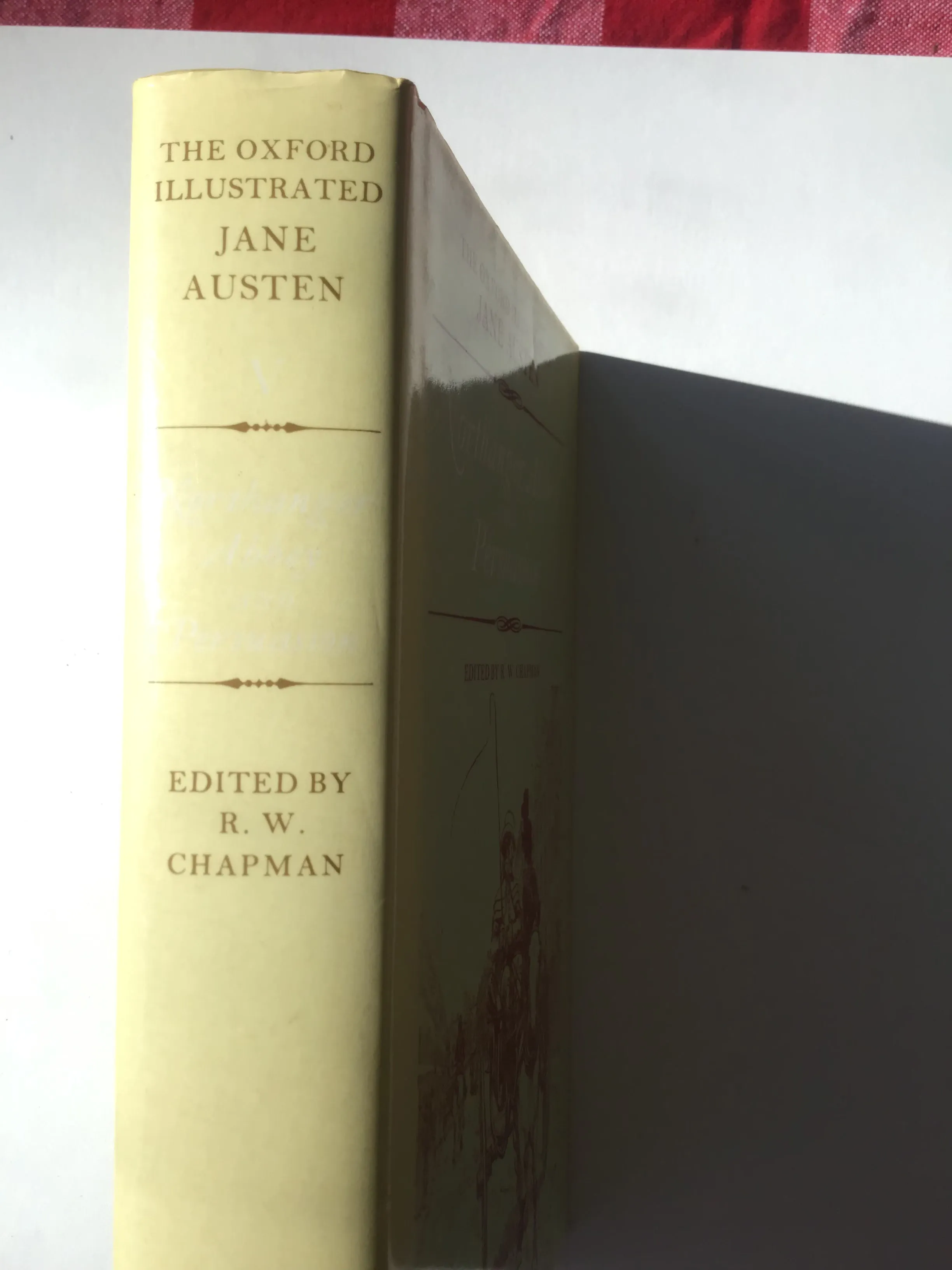Northanger Abbey and Persuasion by Jane Austen