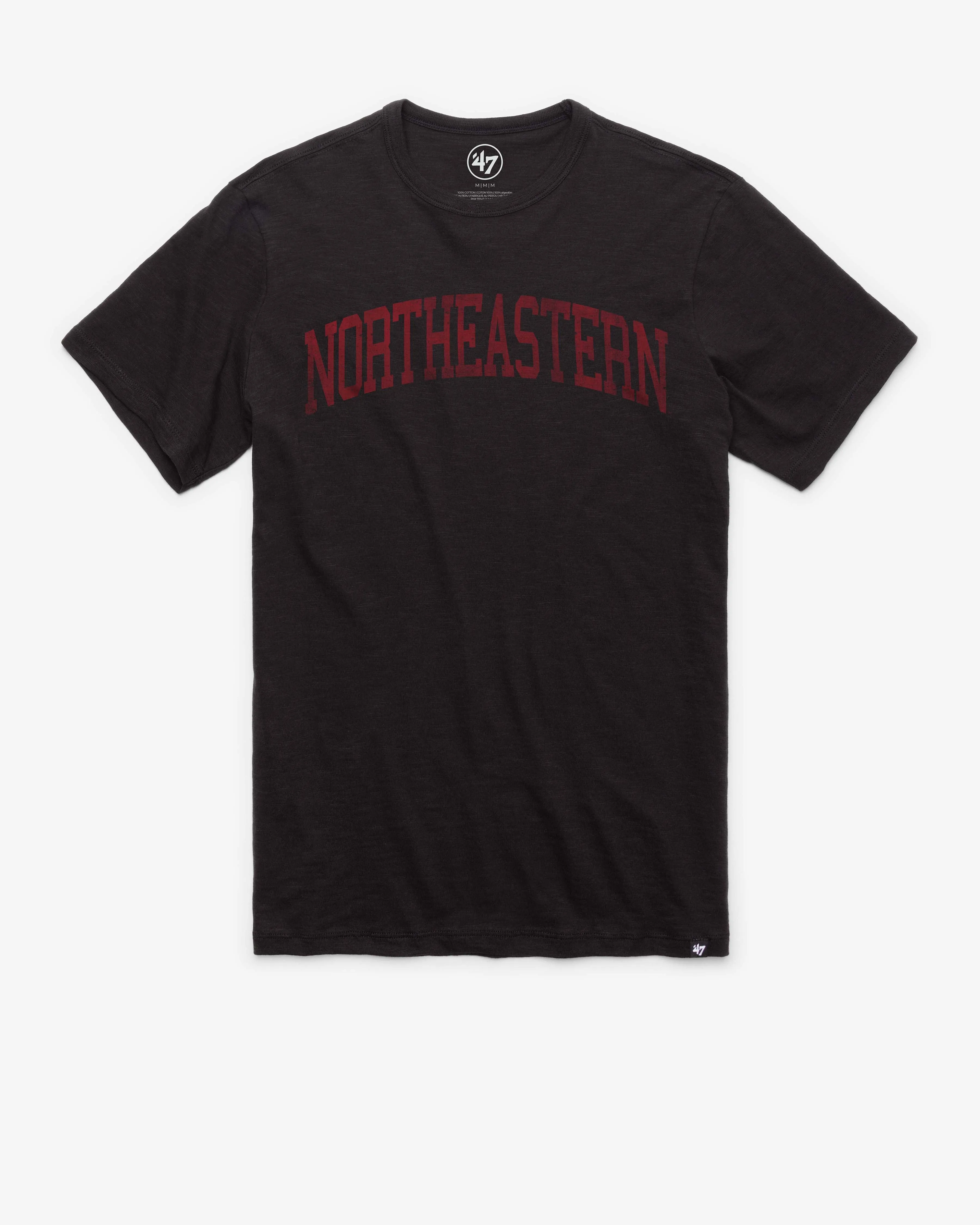 NORTHEASTERN HUSKIES CLASSIC BLOCK '47 SCRUM TEE