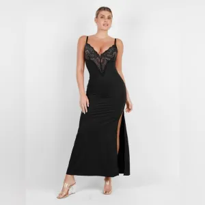 NWOT Popilush Shapewear Lace Dress Sheer Mesh Cover-Up