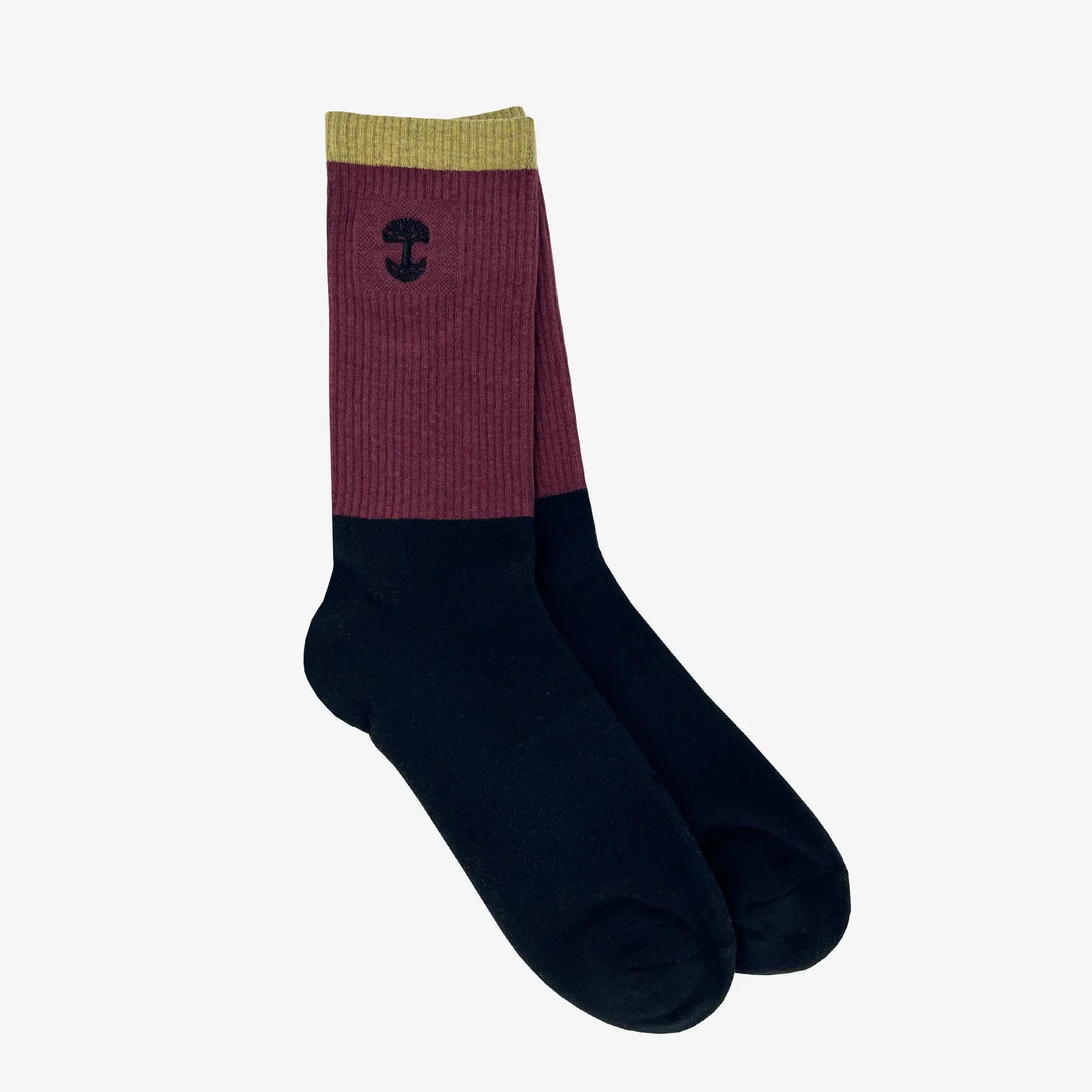 OAKLANDISH COLOR BLOCK SOCKS