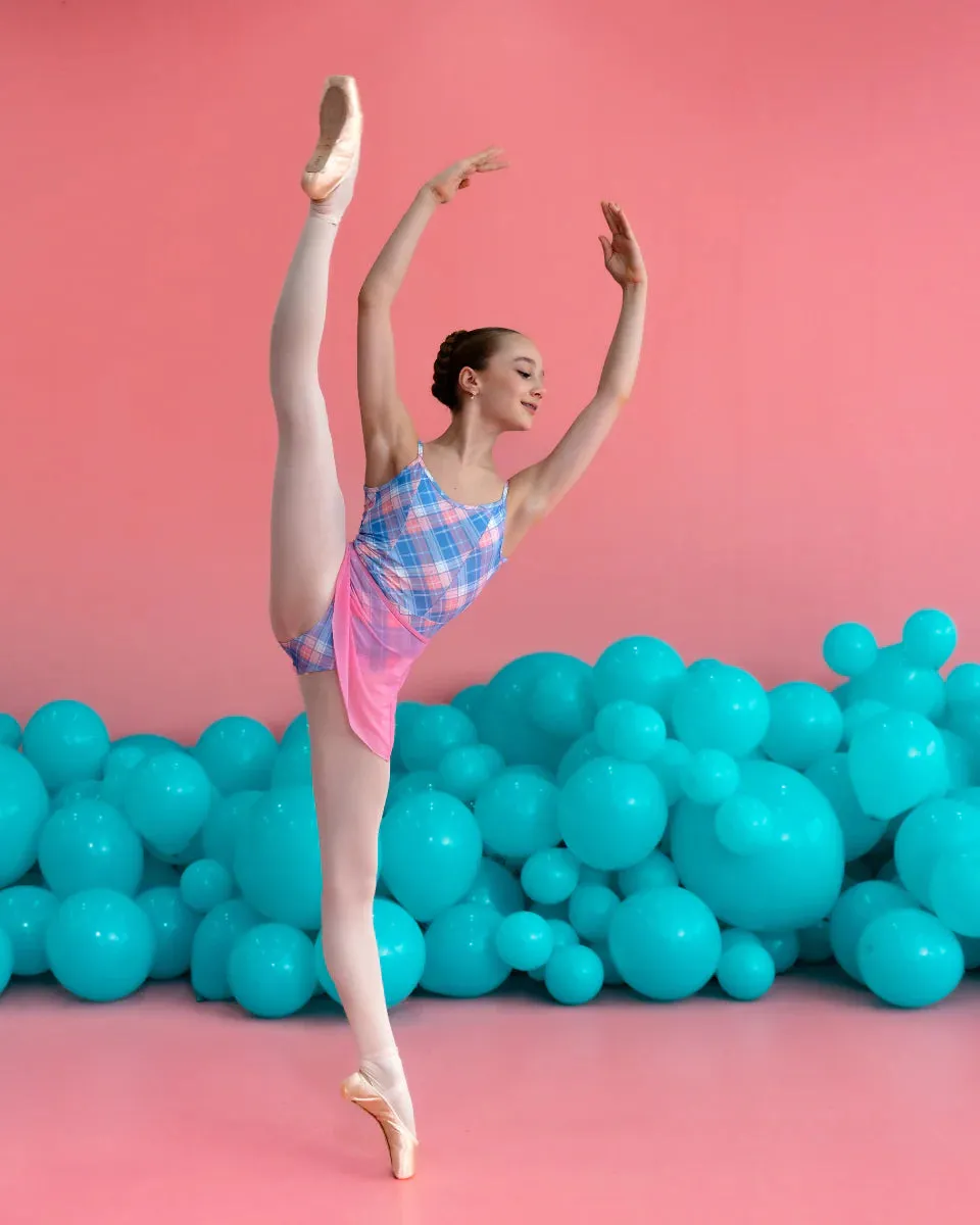Odile Harlequin Leotard Girls