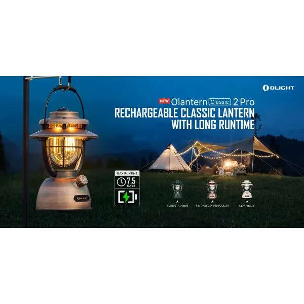 Olight  OLantern Classic 2 Pro