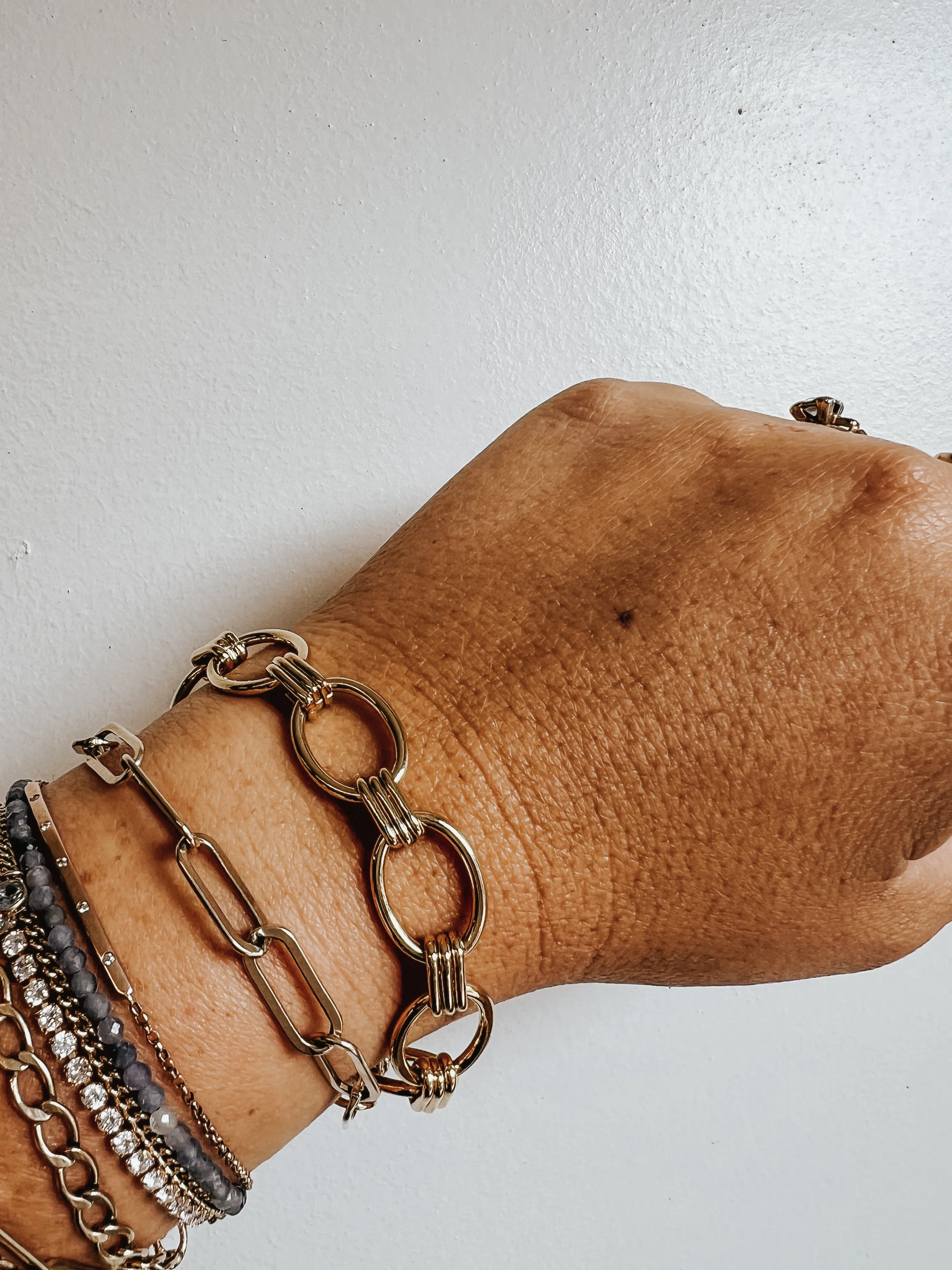 Olivia chunky bracelet