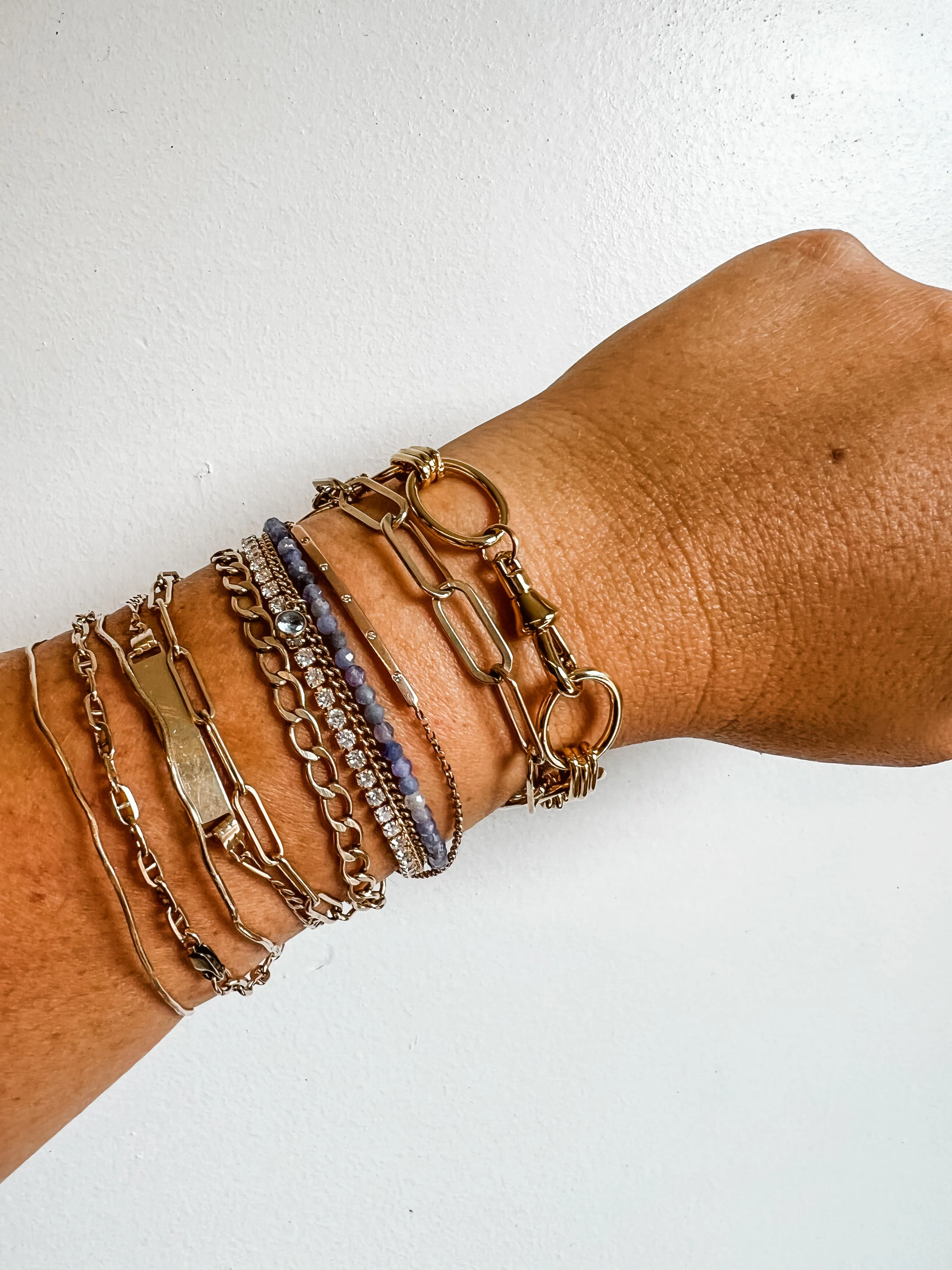 Olivia chunky bracelet