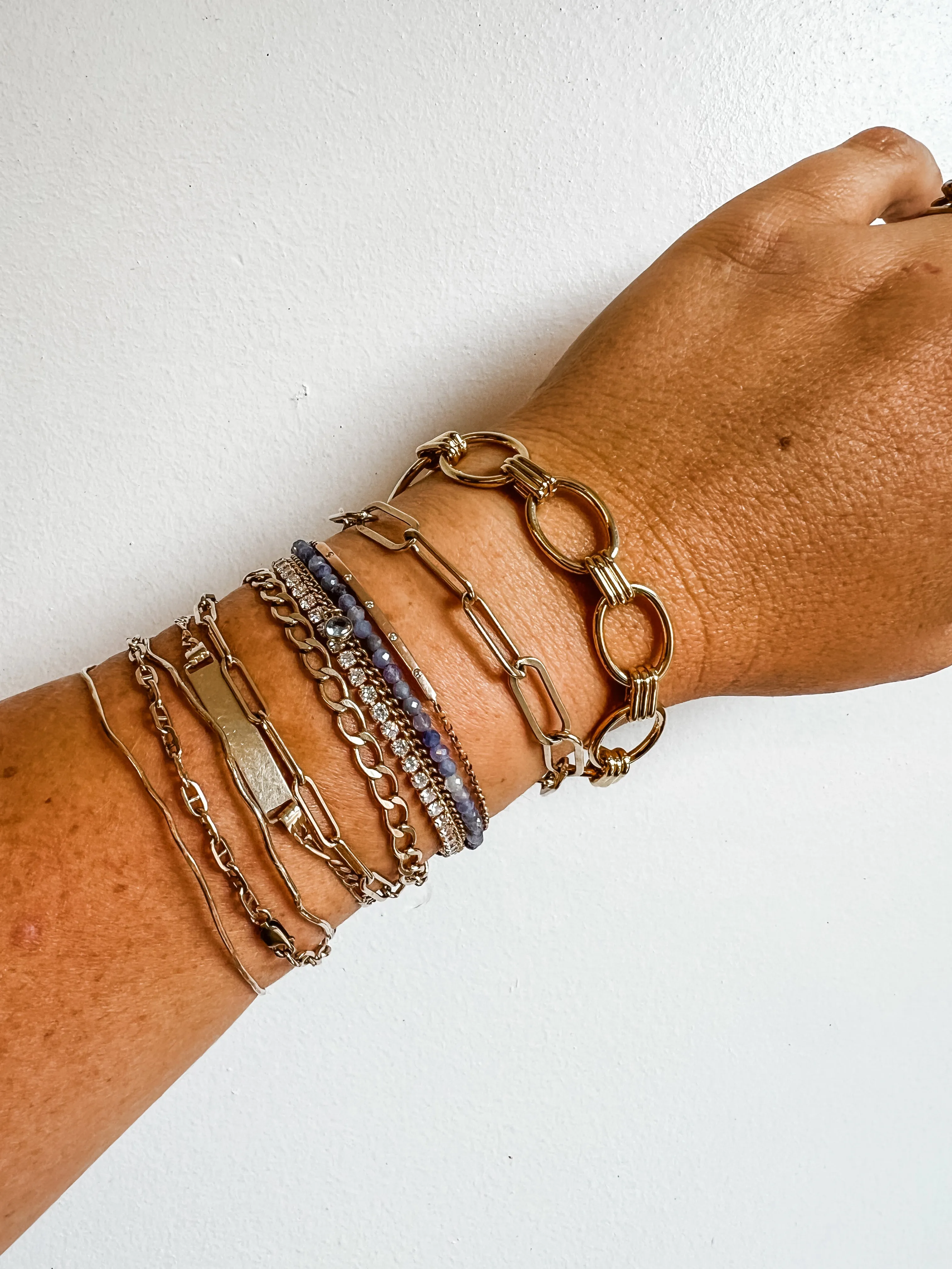 Olivia chunky bracelet