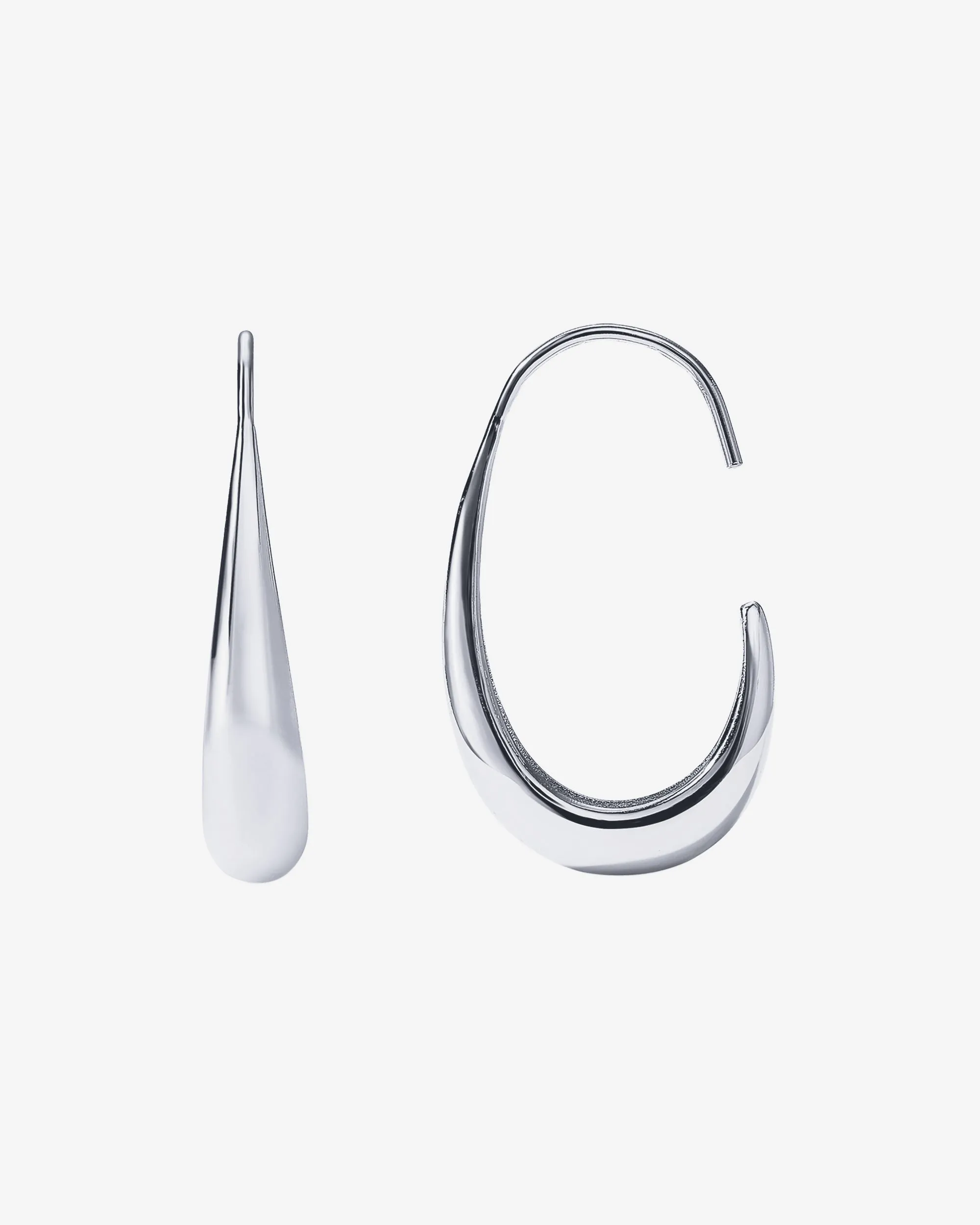 Olivia Hoop Earrings