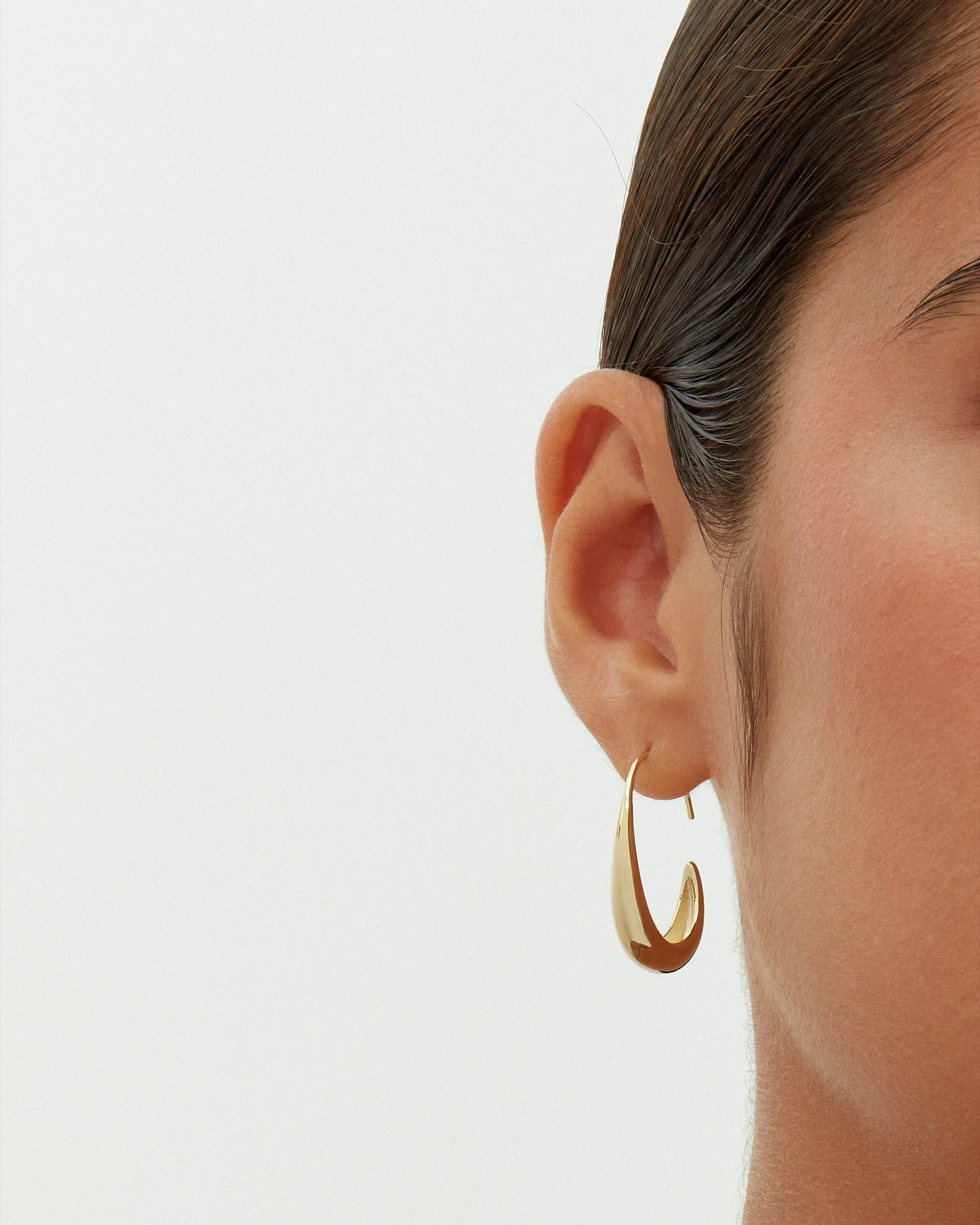Olivia Hoop Earrings