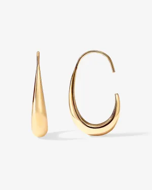 Olivia Hoop Earrings
