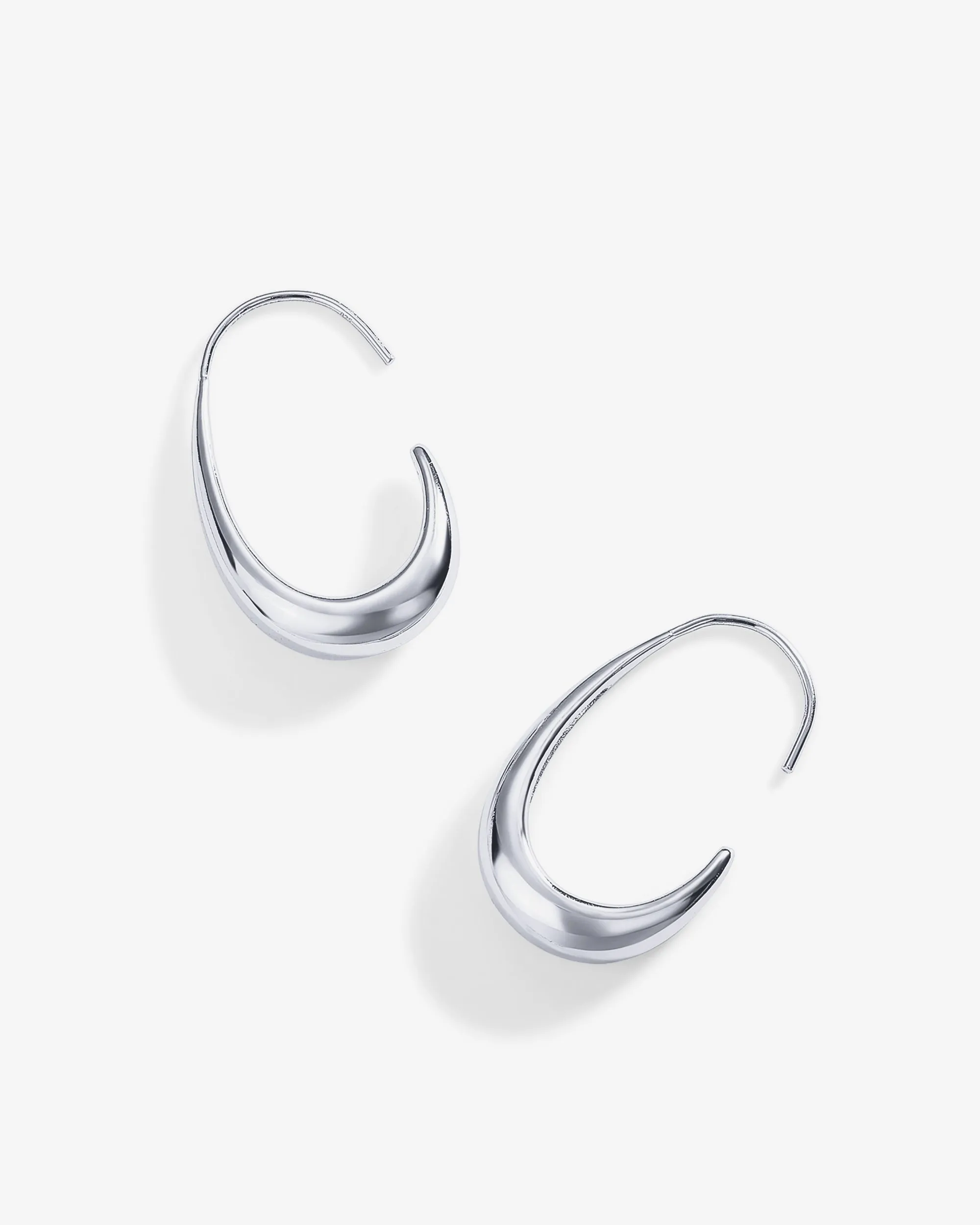 Olivia Hoop Earrings