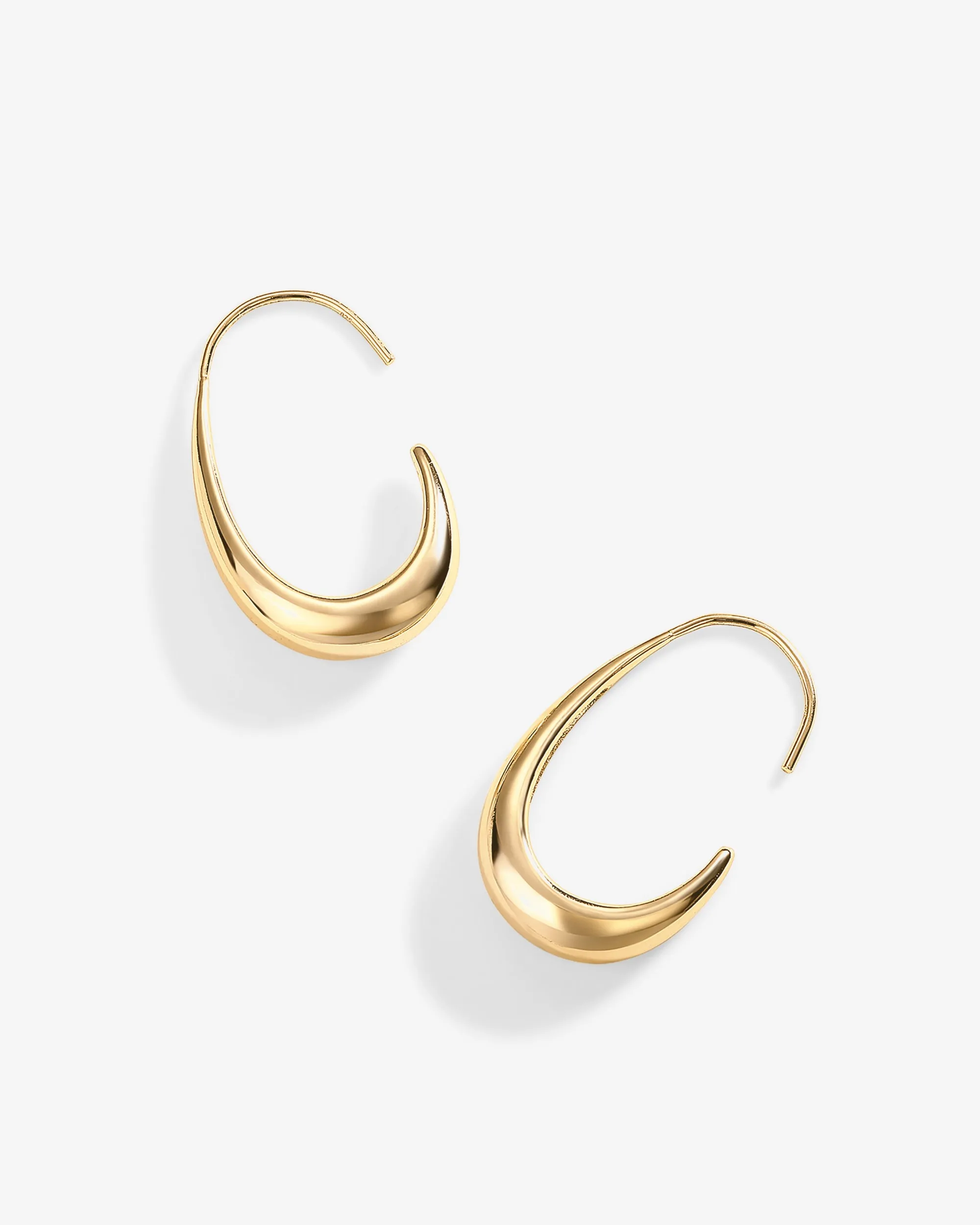 Olivia Hoop Earrings